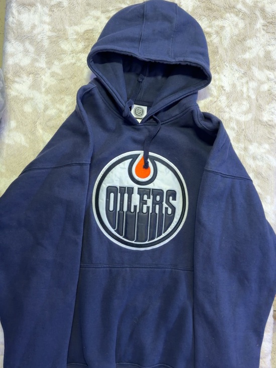 NHL Other - NHL Navy Hoodie with Official NHL Logo Tag